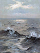 Tile Mural Seascape By John Singer Sargent, 6"x8", Matte