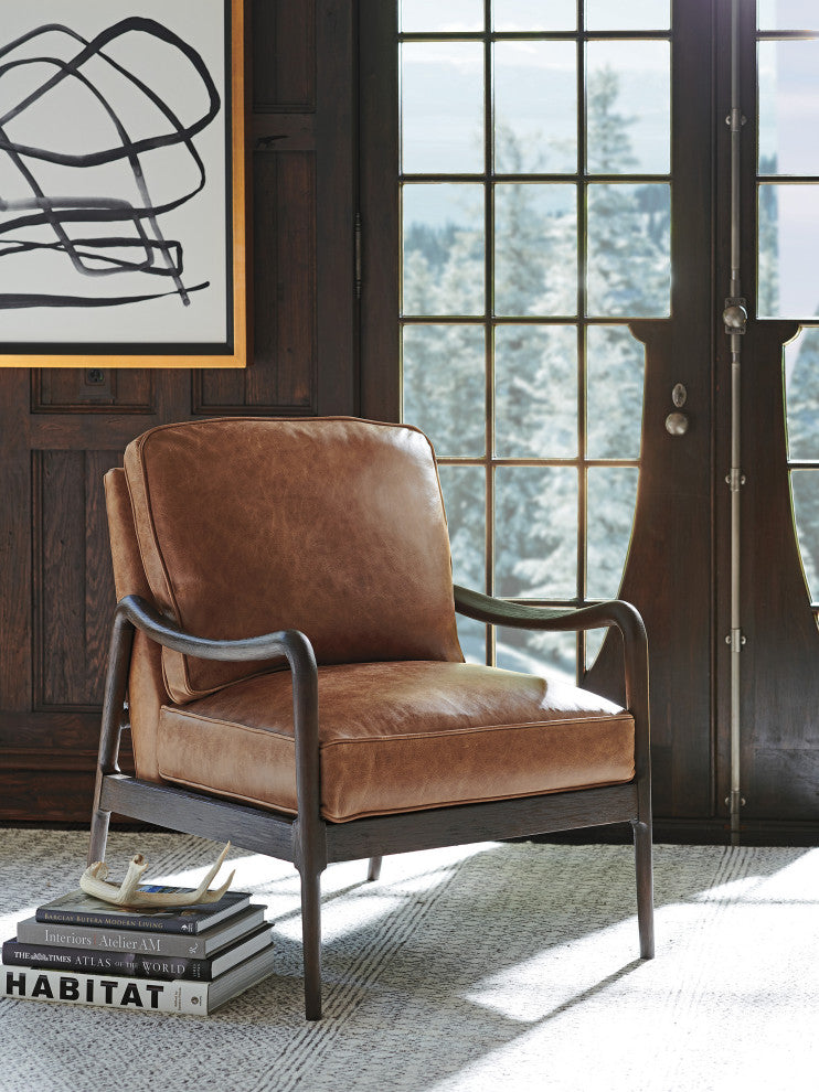 Leblanc Leather Chair