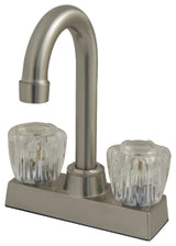 Kingston Brass Bar Faucet, Brushed Nickel
