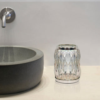 nu steel GlACier Rainbow Tumbler