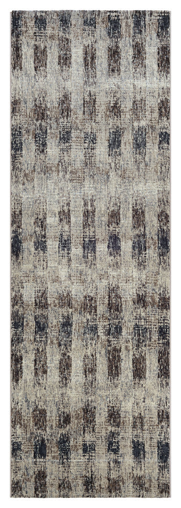 Couristan Easton Skyscraper Area Rug, Bone-Naturals, 2'7" x7'10" Runner