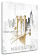 "Brooklyn Bridge" By Avery Tillmon, Giclee Print on Gallery Wrap Canvas