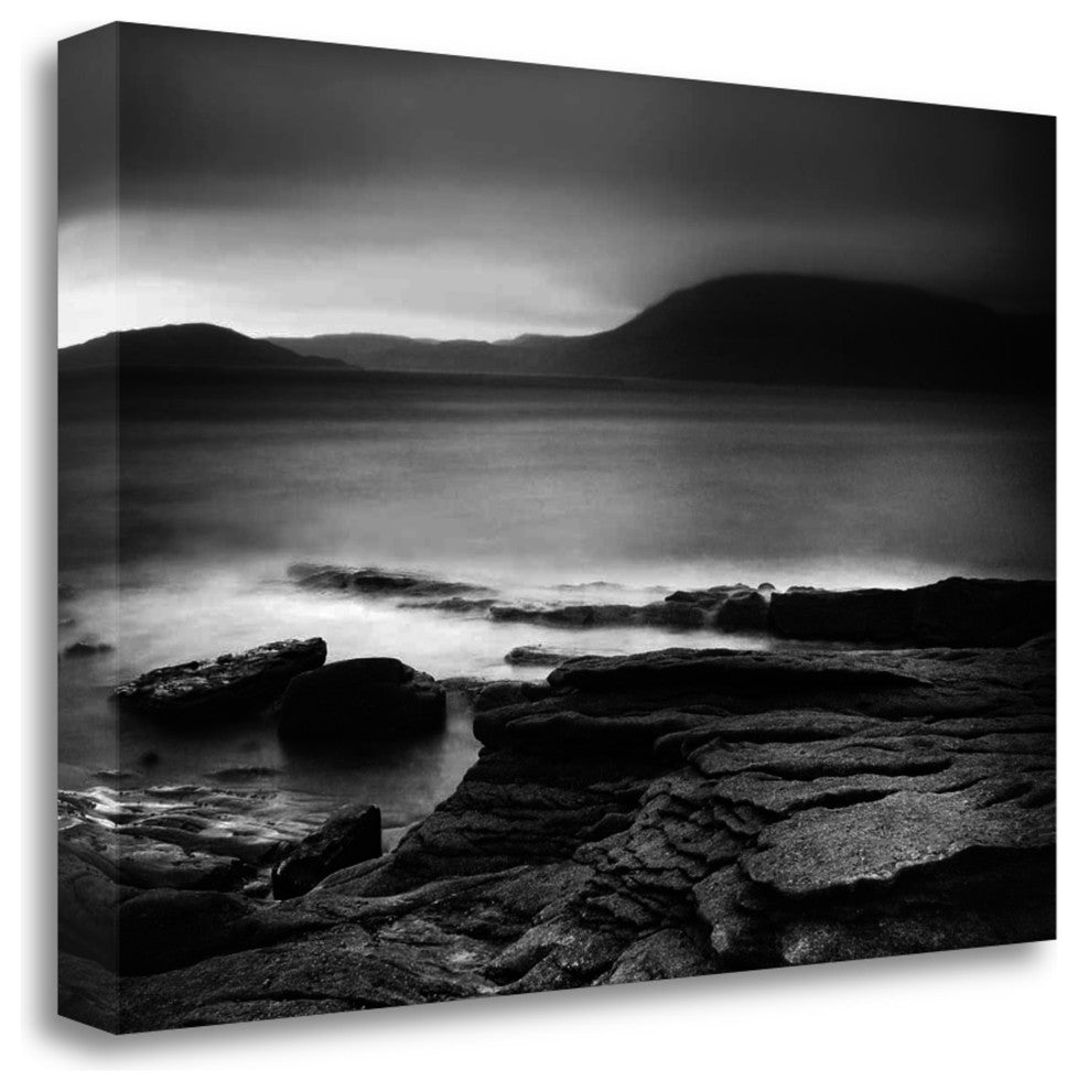 "Gentle Shore" By Nina Papiorek, Giclee Print on Gallery Wrap Canvas