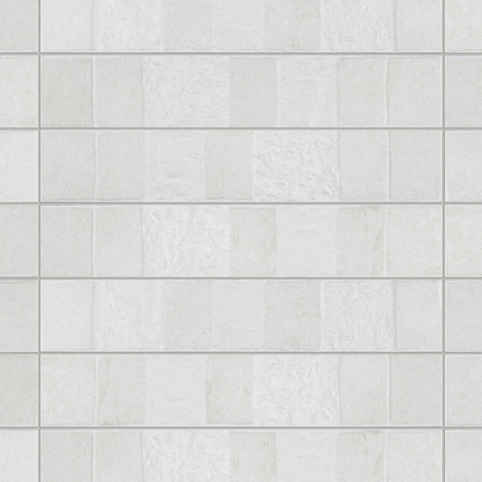 Blend Porcelain Wall Subway Tile Sample