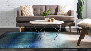 Rug Unique Loom Estrella Blue Rectangular 3' 3 x 5' 3