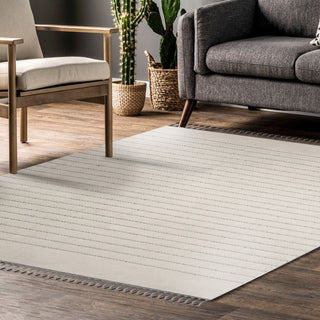 Ambrose 5'25" X 7'21" Ft Power Loomeded Indoor Rug