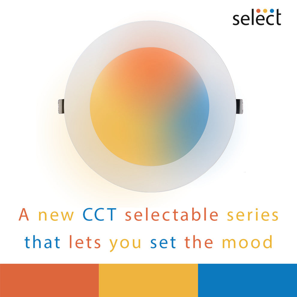 DLE4 Select Series 4" Flat Panel LED Downlight