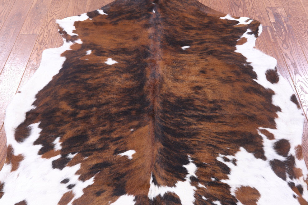 Natural Cowhide Rug 6' 9" X 5' 6" C1849
