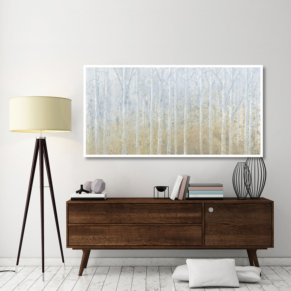 "Silver Waters No River" Digital Paper Print by James Wiens, 74"x38"
