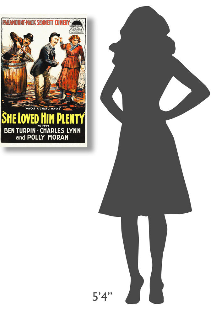 "She Loved Him Plenty" Canvas by Hollywood Photo Archive, 20x30"