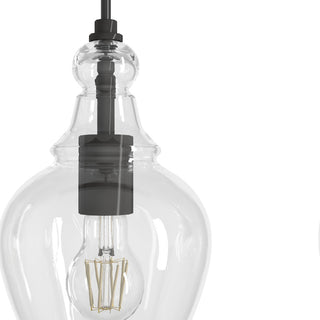 Perch Point Noble Bronze 4 Light Semi-Flush Mount Ceiling