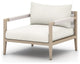 Sherwood Outdoor Chair-Washed Brown