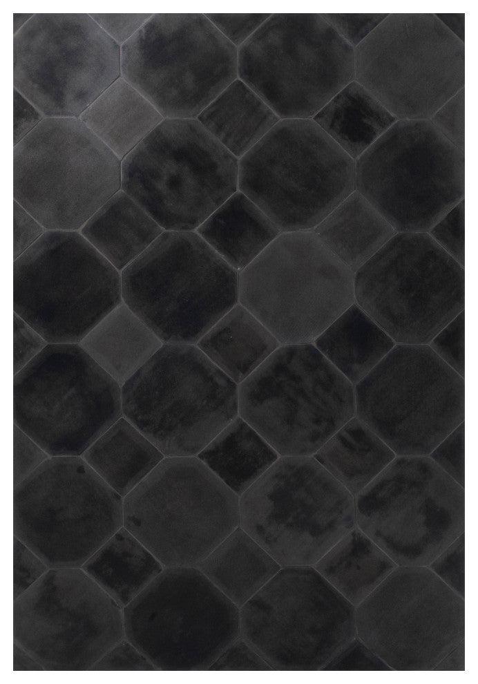 Contemporary Tyle Coffee Table - Black