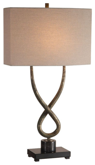 Uttermost Talema Aged Silver Lamp
