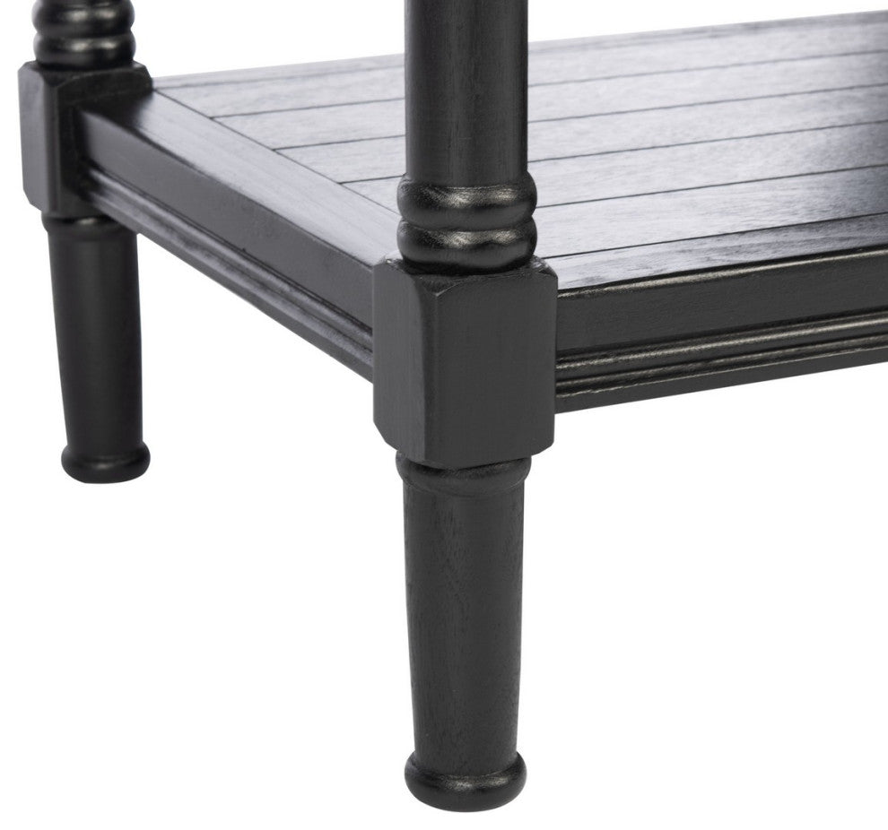 Safavieh Rafiki Rectangle Accent Table, Black