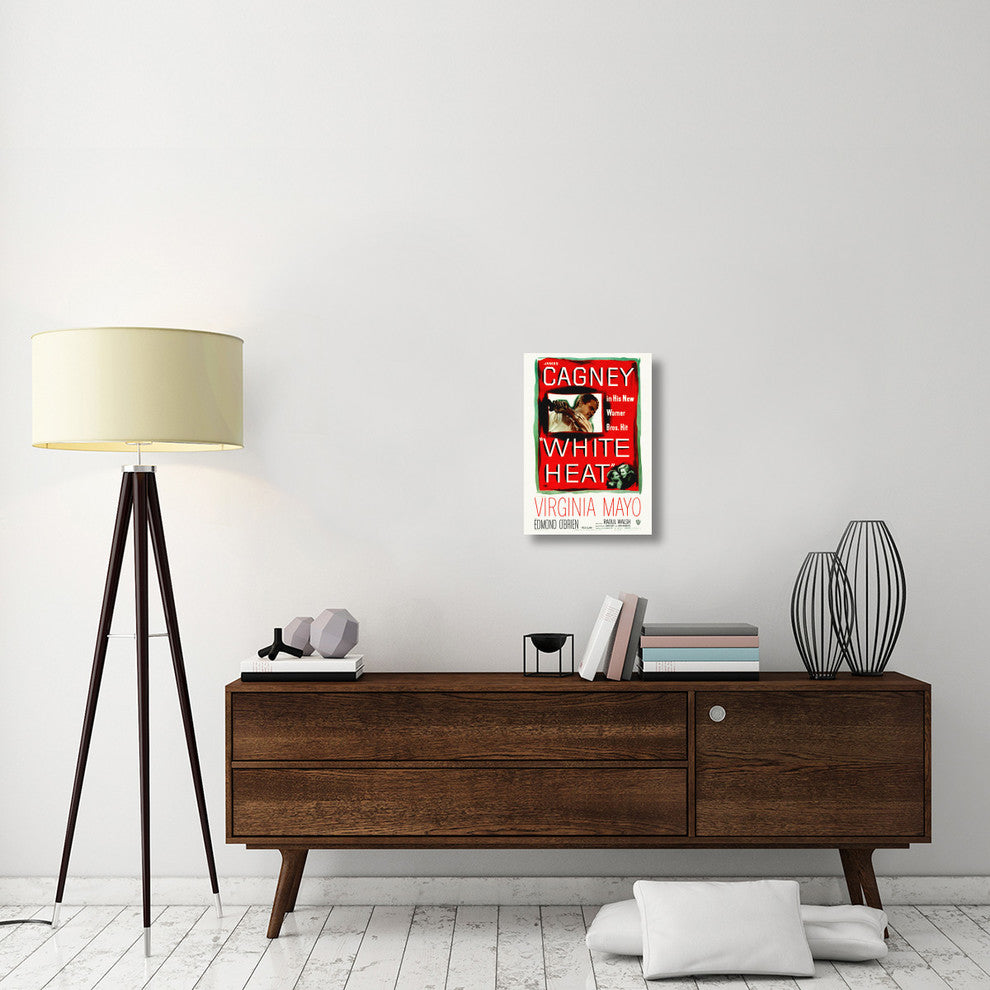 "White Heat" Stretched Canvas Giclee by Hollywood Photo Archive, 16x22"
