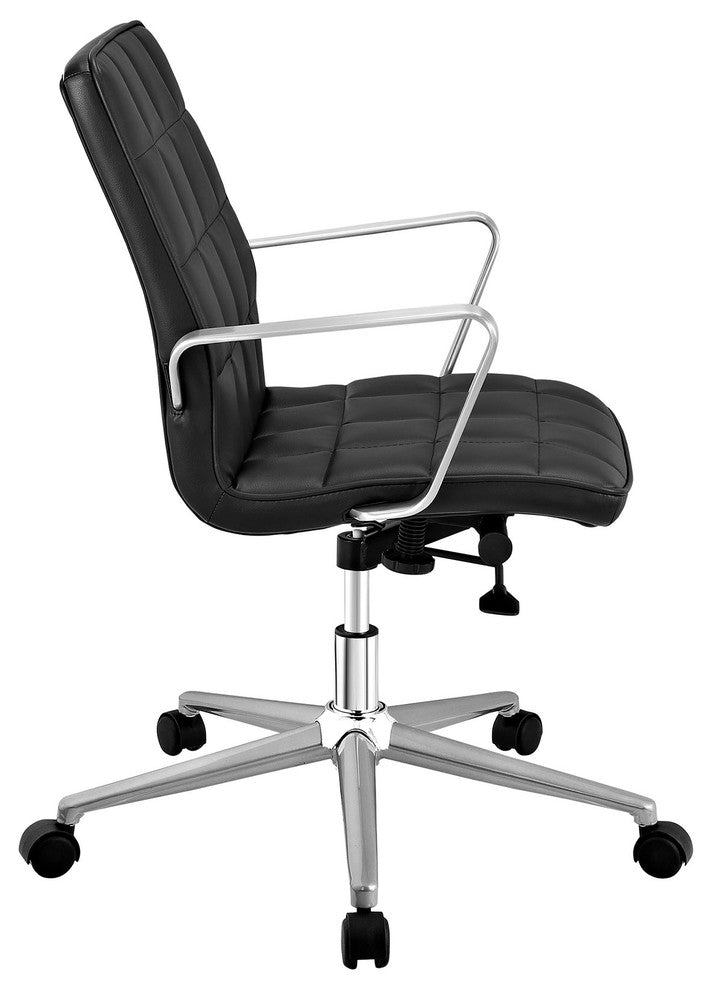 Tile Office Chair, Black