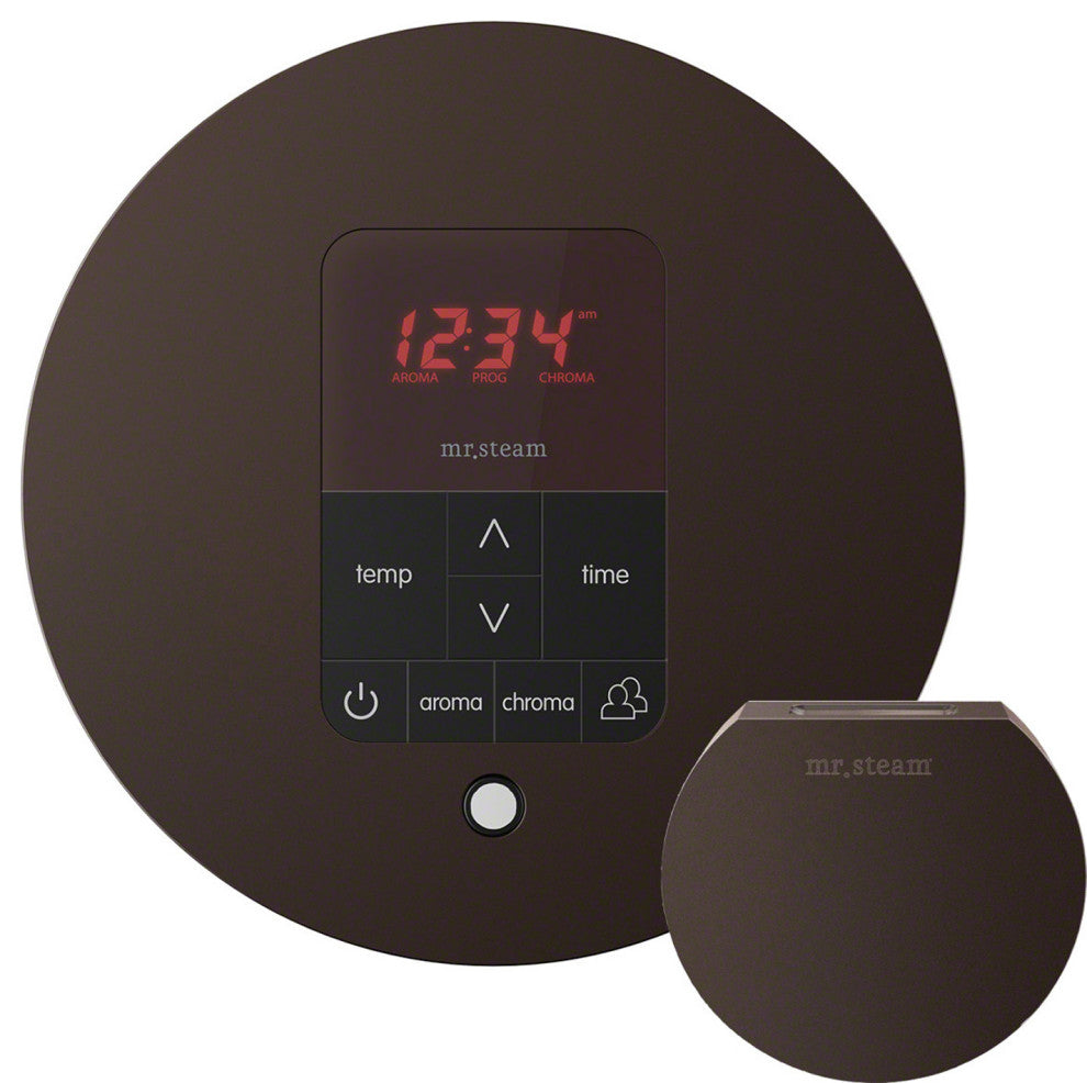 Mr Steam MSITPLUSRD iTempo Plus Steam Shower Control Unit - Oil Rubbed Bronze