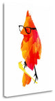 "Punk Bird" By Robert Farkas, Giclee Print on Gallery Wrap Canvas, Ready to Hang
