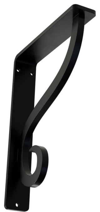 1 1/2"x5 1/2"x8" Ashford Single, Wrought Iron Bracket