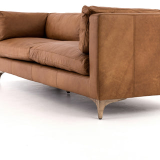 BeckWith Sofa-94"-Natural Washed Camel