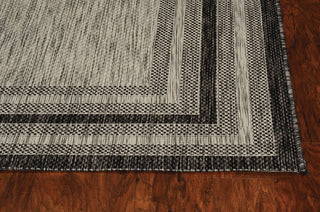 KAS Provo 5757 Cape Cod Moroccan Outdoor Rug, Gray, 7'10"x10'10"