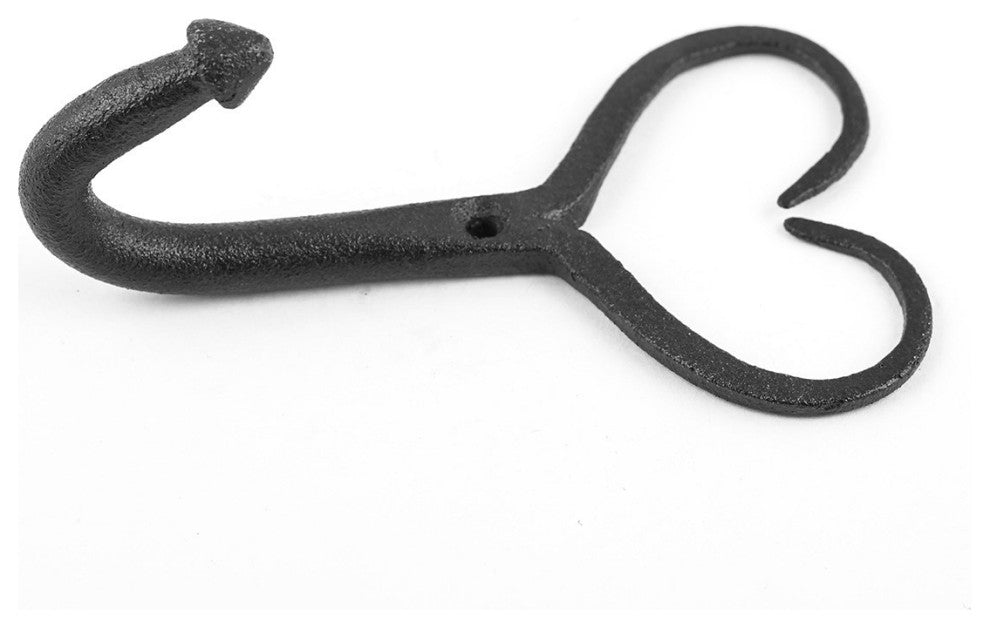 Renovators Supply 2Pcs Coat Hooks Wall Hooks for Coat Hanger, Towels with Screws