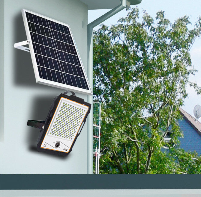 Outdoor Integrated LED Flood Light with 1080P Security WiFi IP Camera CCTV, 100w