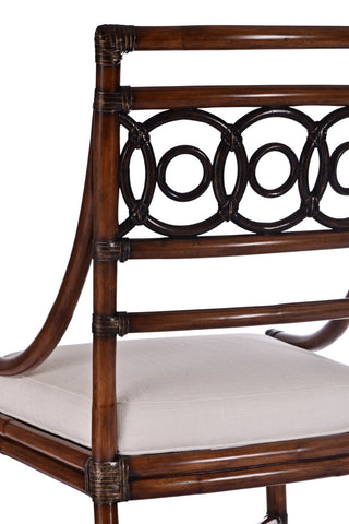 Circles Side Chair, Flax