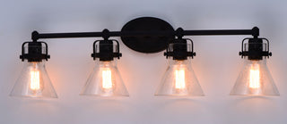 Maxim 26114 Seafarer 33" Seedy Glass Bathroom Light - Oil Rubbed Bronze