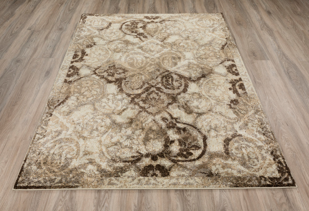Antigua Mocha Rug