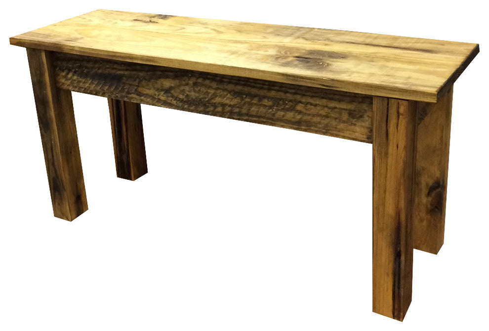 Barnwood Bench, 72"