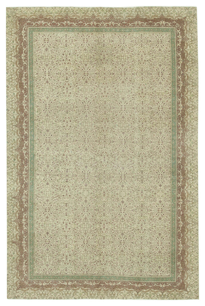Rug N Carpet - Hand-knotted Oriental 6' 4'' x 9' 7'' Low Pile  Area Rug