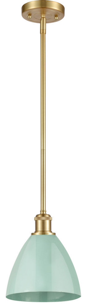 Innovations 516-1S-SG-MBD-75-SF-LED 1 Light Pendant, Satin Gold