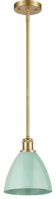 Innovations 516-1S-SG-MBD-75-SF-LED 1 Light Pendant, Satin Gold
