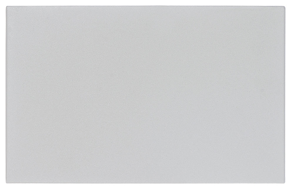 Amora Bi-Directional Wide Outdoor LED Wall Mount, Satin