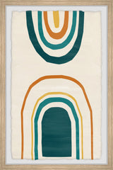 "Gate to the Unknown" Framed Painting Print, 12x18