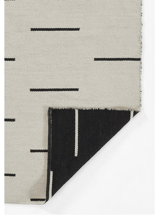 Novogratz Malmo MLO-1 Dash Rug, Ivory, 3'6"x5'6"