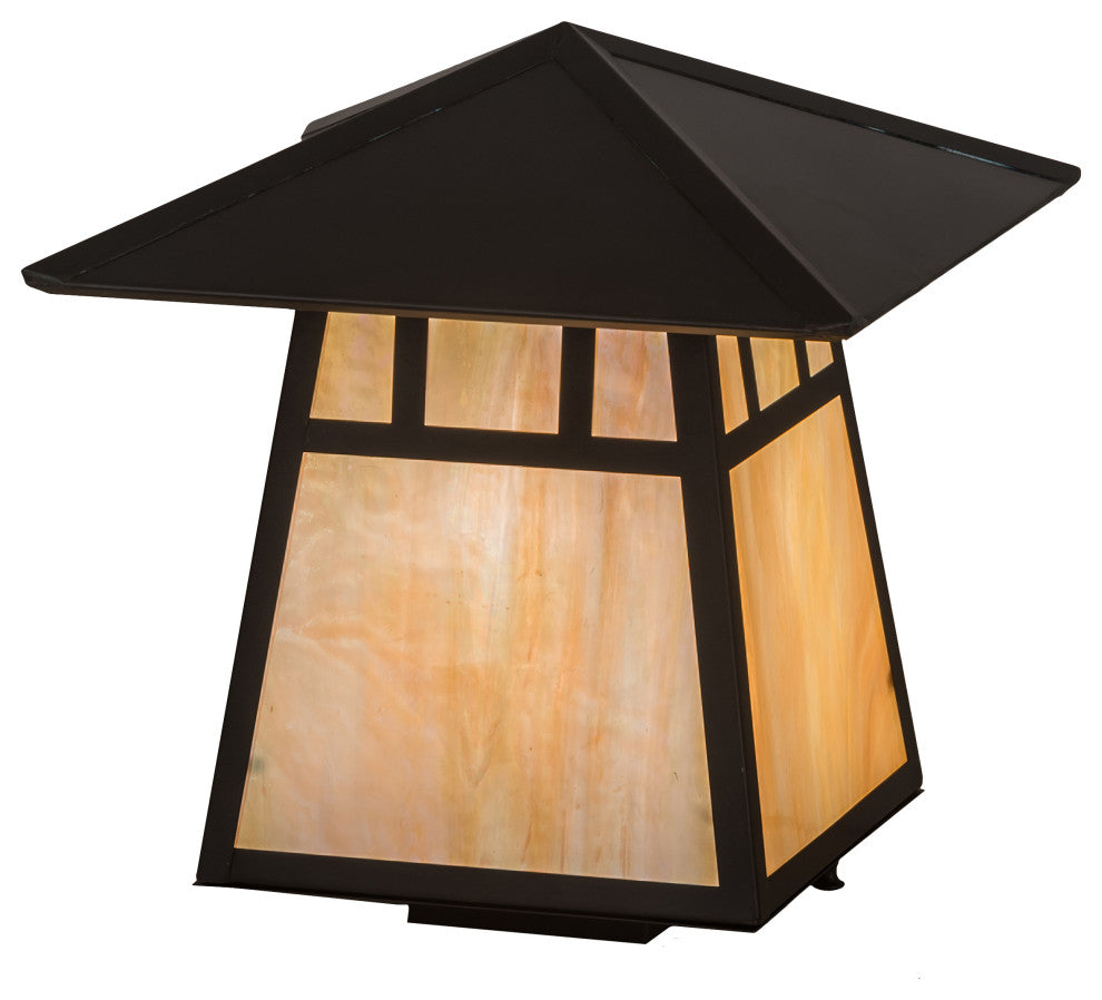 12 Square Stillwater Double Bar Mission Deck Light