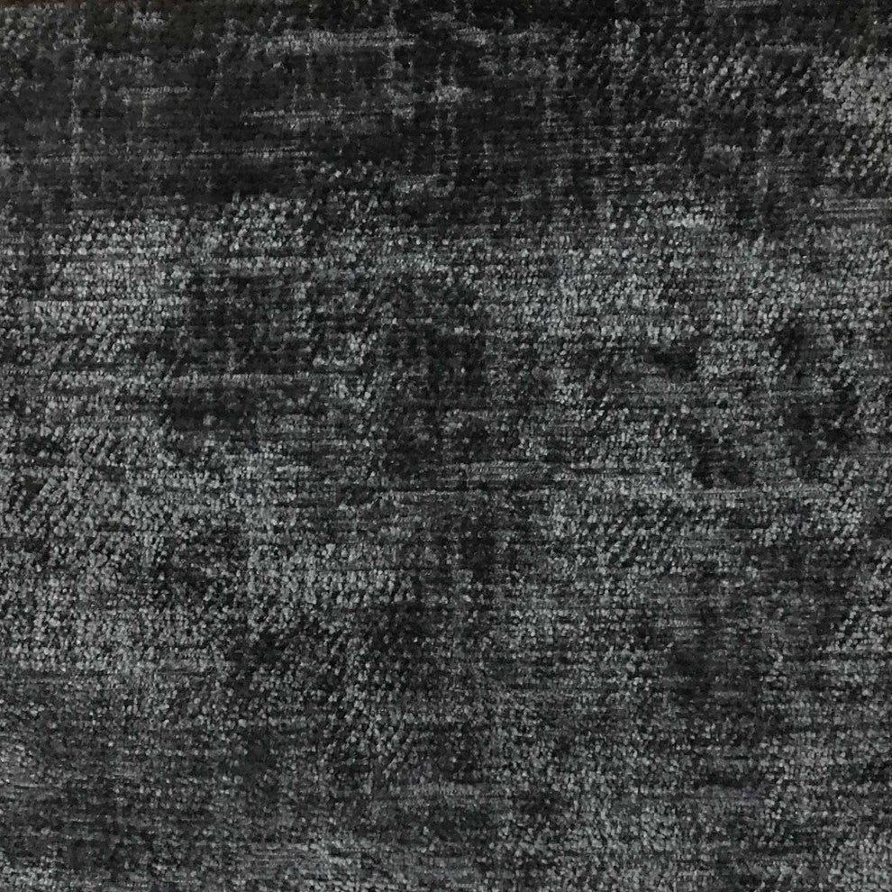 Cardinal Chenille Upholstery Fabric, Midnight