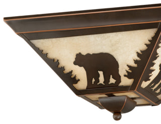 Bozeman 14" Flush Mount