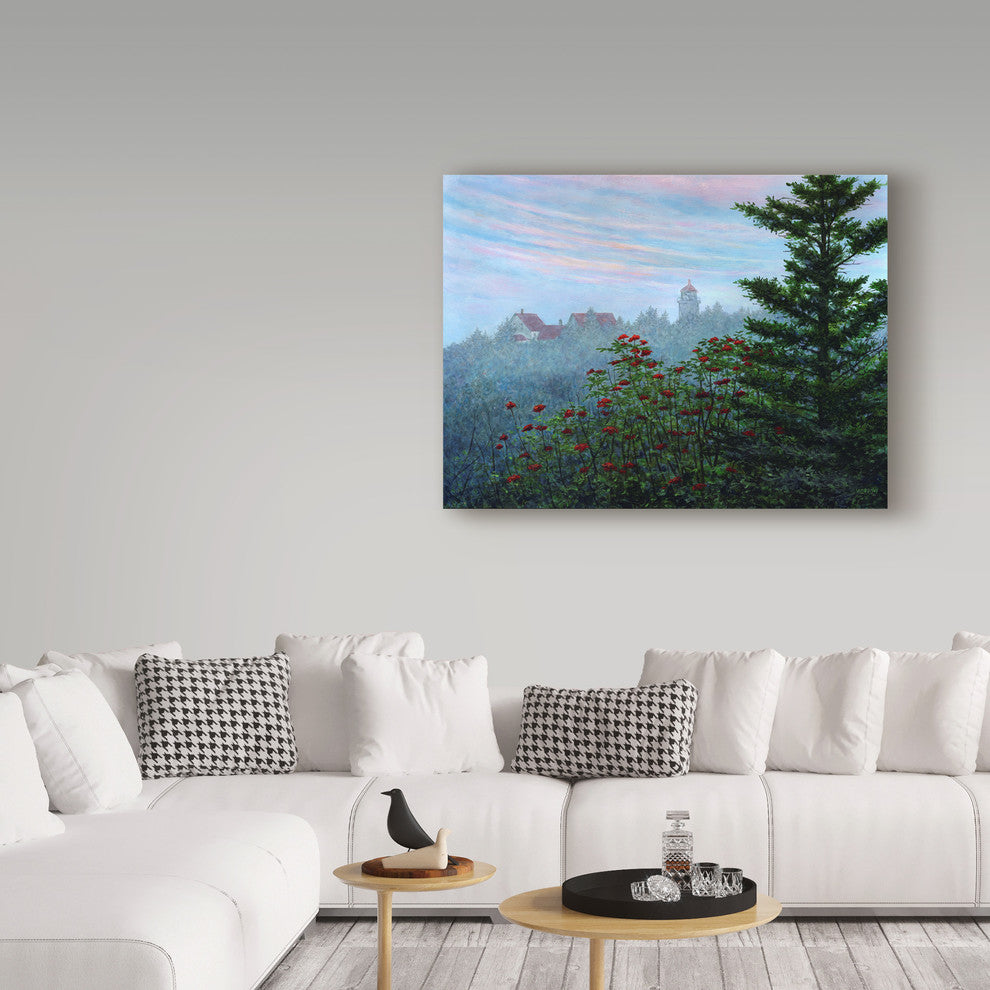 "In the Early Morning Light" by John Morrow, Canvas Art, 32"x24"