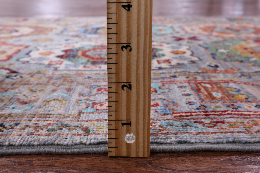 2' 8" X 10' 3" Runner Fine Turkmen Handmade Rug - Q12178