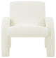 Safavieh Couture Marianne Upholstered Accent Chair, Ivory