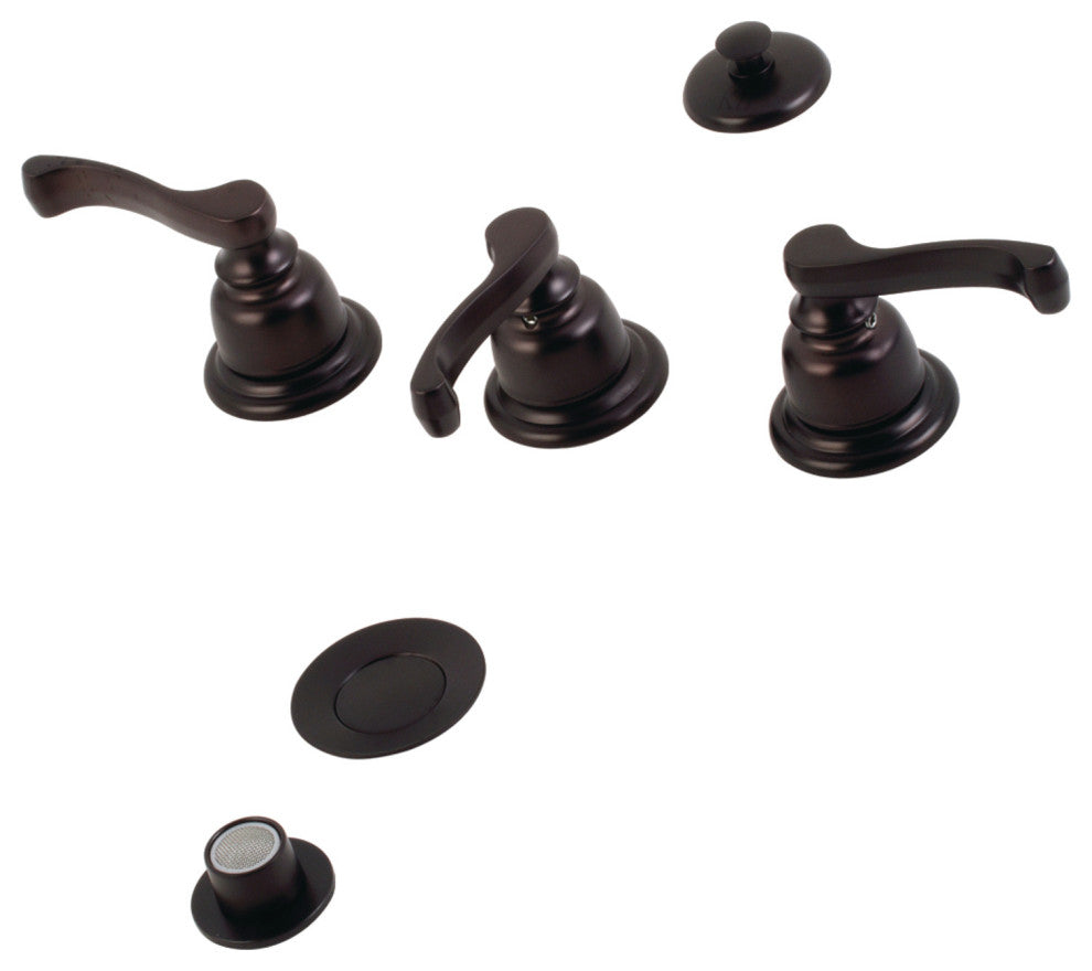Kingston Brass KB325FL Bidet Faucet, Oil Rubbed Bronze