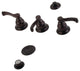 Kingston Brass KB325FL Bidet Faucet, Oil Rubbed Bronze
