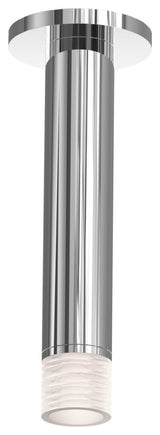 Sonneman 3061.01-25 ALC 1 Light 12" Tall Integrated LED Flush - Polished Chrome