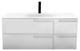 Aquamoon Garda 40" Bathroom Vanity Cabinet, White