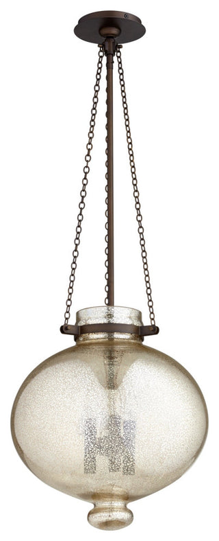 Cydney 3-Light Pendant, Medium