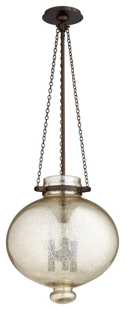 Cydney 3-Light Pendant, Medium